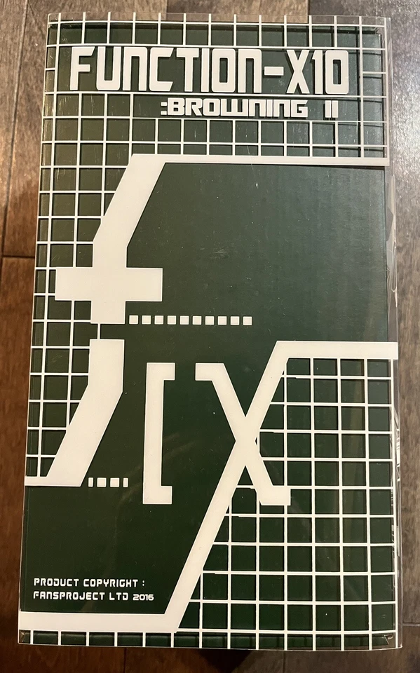 Transformer FansProject Function X10 BROWNING II HIGHBROW 2 2016 New Masterpiece - Image 2 of 3