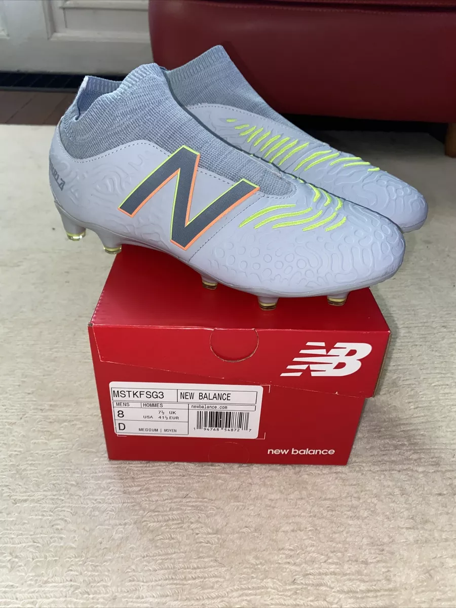 New Balance Tekela V3 + Pro Leather FG Soccer Shoes, Size 8, Predator