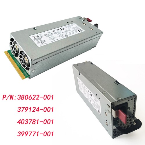 For HP ML350 DL370 DL380 G5 Power Supply 1000W 403781-001 379124-001 399771-001 - Afbeelding 3 van 3
