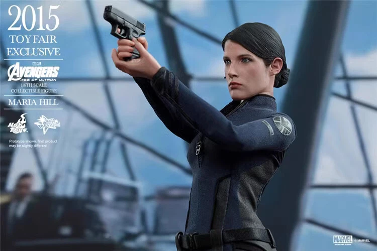 Nuevo Hot Toys MMS305 Avengers 2 Age of Ultron Maria Hill Cobie Smulders en stock Foto 2 de 4