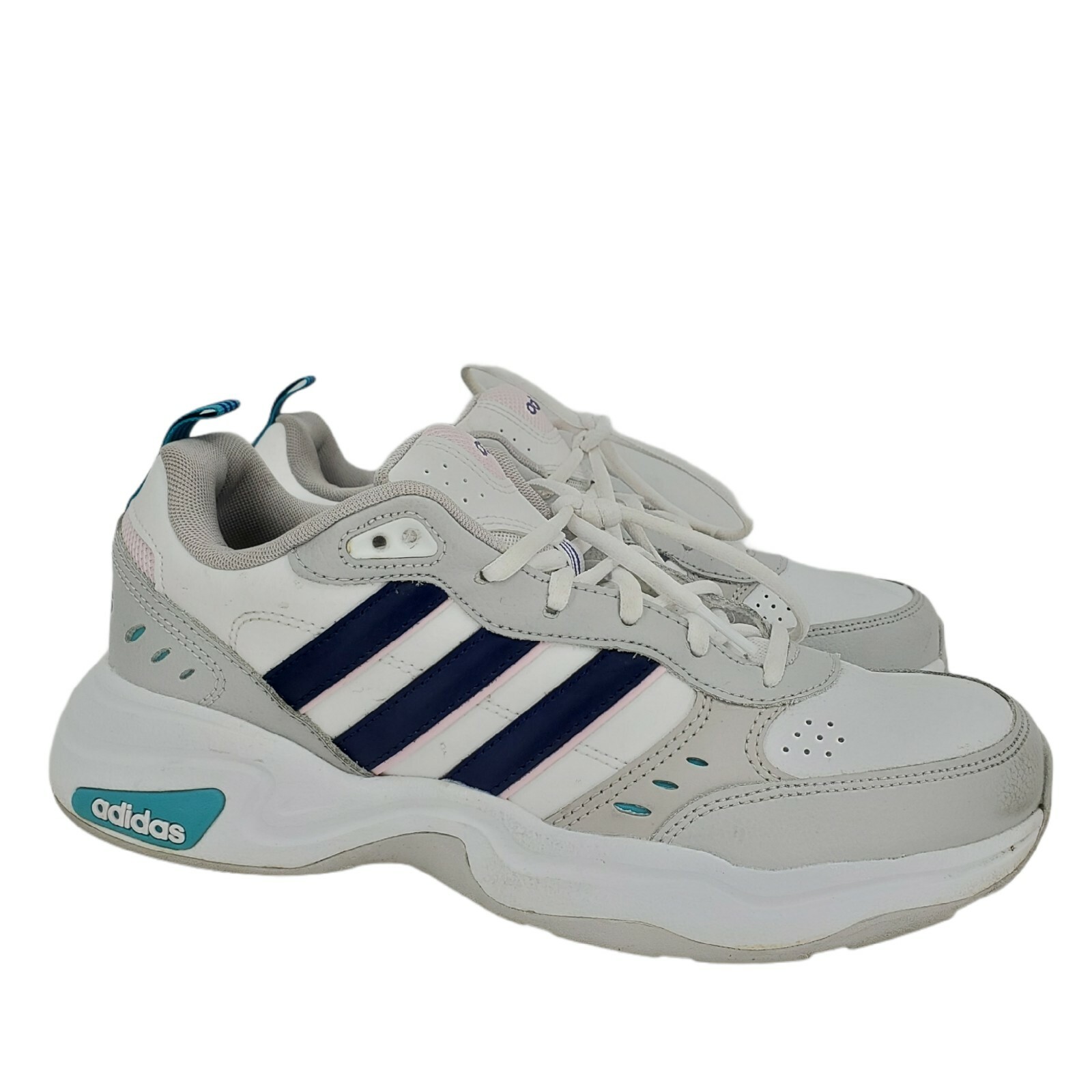 Adidas Womens Strutter White Dad 