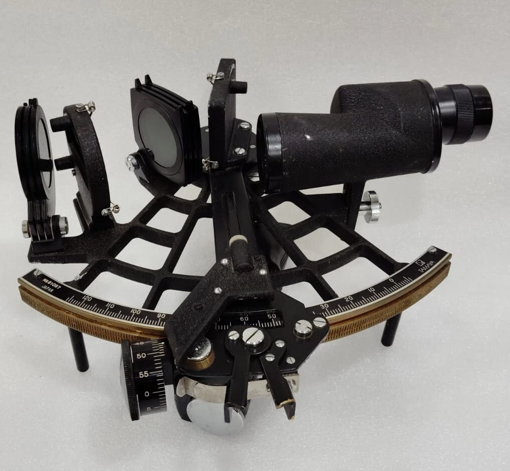 Japan Sextant Antique Maritime Navigational Instruments for sale