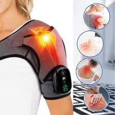 Electric Heated Shoulder Massager Joint Brace...