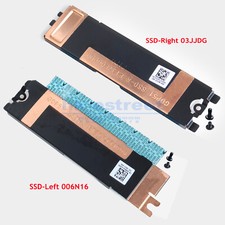 M.2 2280 SSD Heatsink Bracket For Dell XPS 15 9510 Precision 5560 006N16 03JJDG