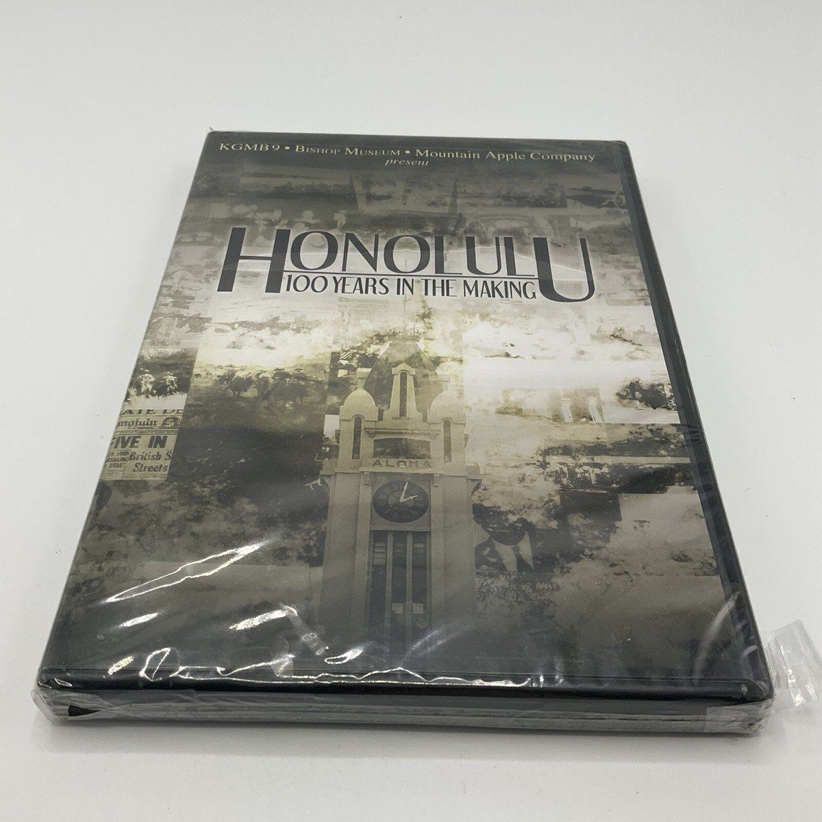 Honolulu: 100 Years in the Making (DVD) New & Sealed Region Free Honolulu: 100 Years in the Making (DVD) New & Sealed Region Free