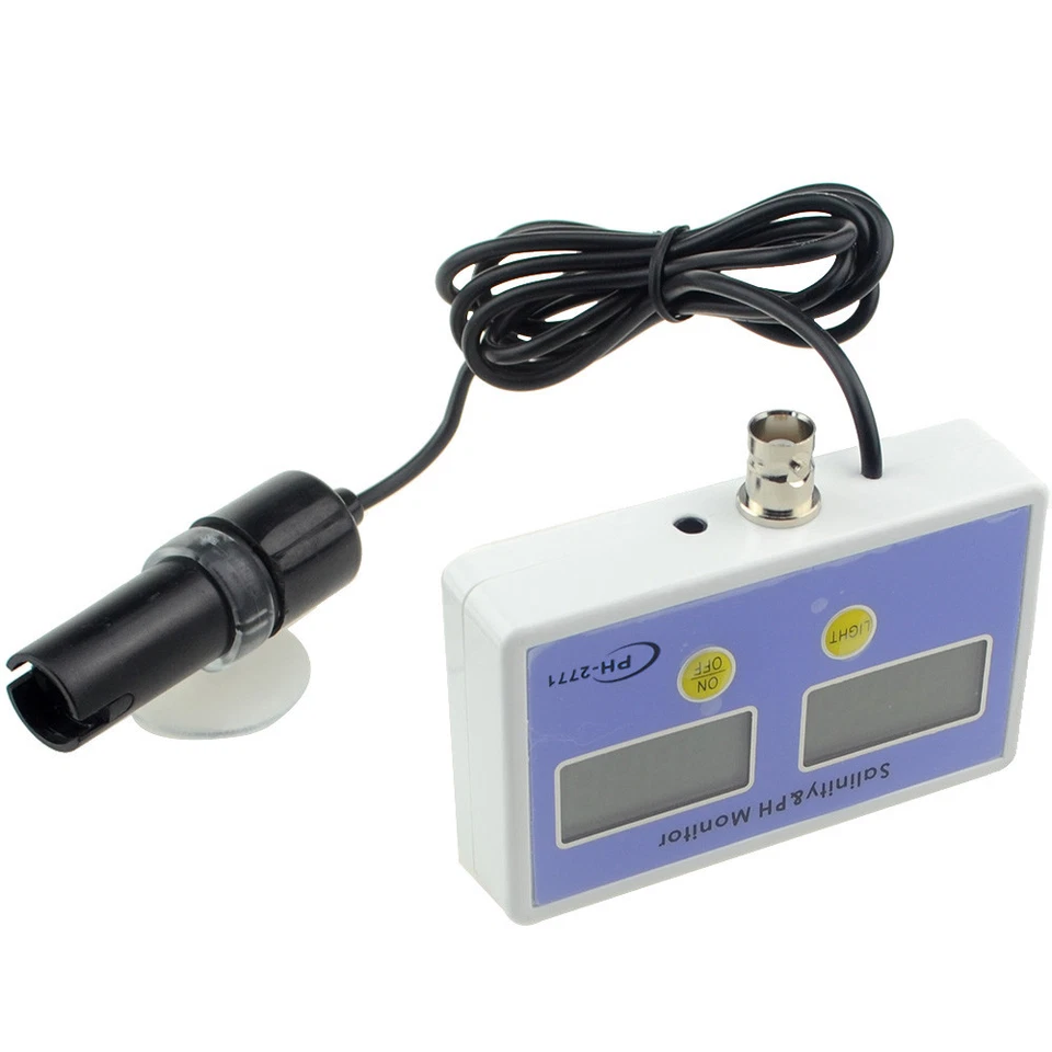 2 in1 Digital Salinity & PH Meter Salinity&PH Monitor for Aquarium - Image 3 of 4
