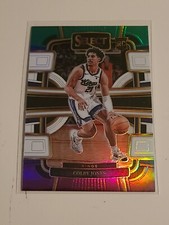 Colby Jones 2023-24 Panini Select #83 Green White Purple Prizms