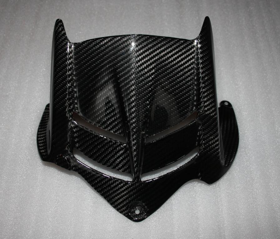 Lèche-roue carbone Kawasaki ZX6R 2009 2010 2011 2012 garde boue arrière