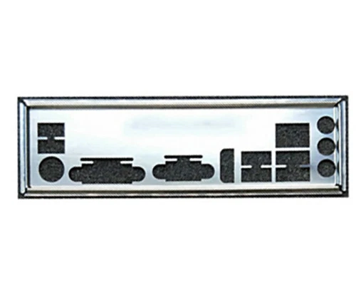 Shield I/O IO For ASRock B450M-HDV R4.0 Rear Baffle Backplate Motherboard