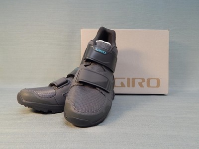 Giro Berm W Women's Cycling Shoes - Titanium, Size 10 (42)