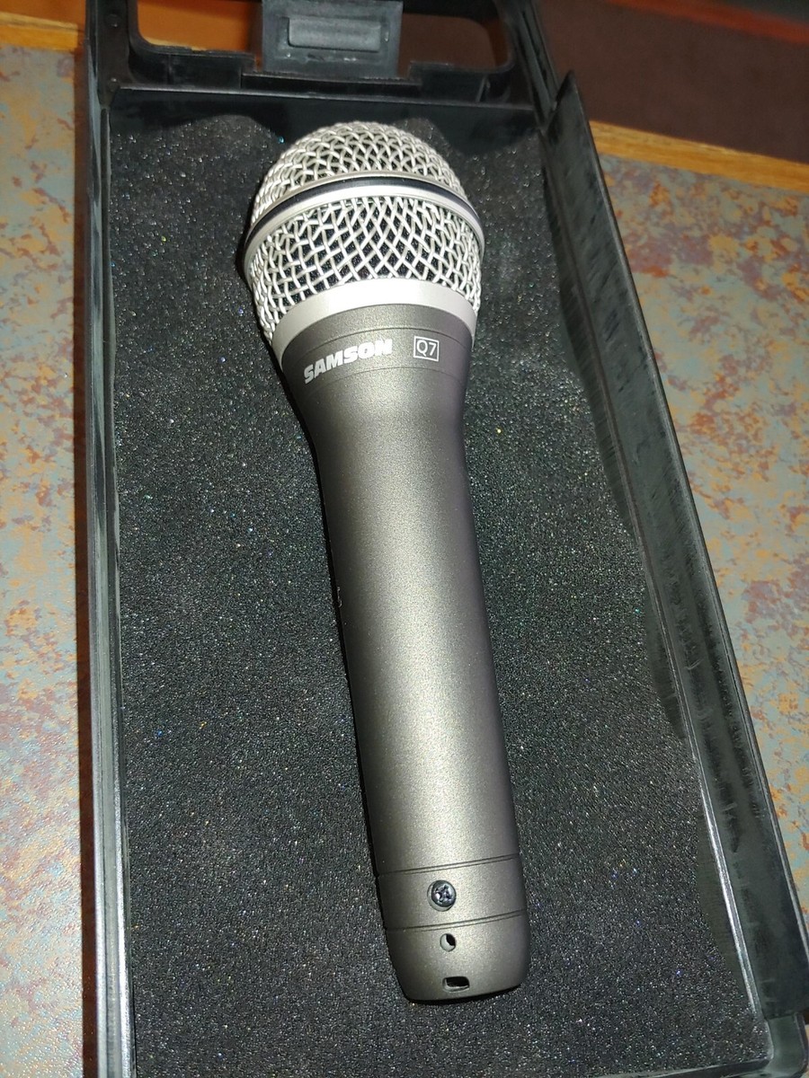 ⑦MC-40 TRIO dynamic Microphone ⑦MC-40 TRIO dynamic Microphone ⑦MC-40 TRIO dynamic
