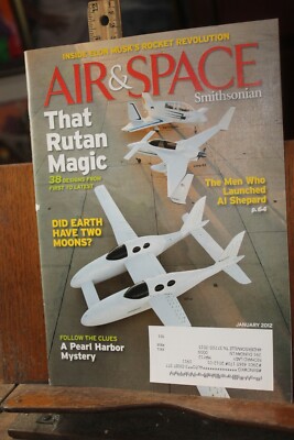 Smithsonian Air & Space Magazine January 2012 | eBay