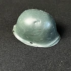 Vintage GI Joe Combat Helmet Army Green Hasbro Japan 1964 For 12" Figure