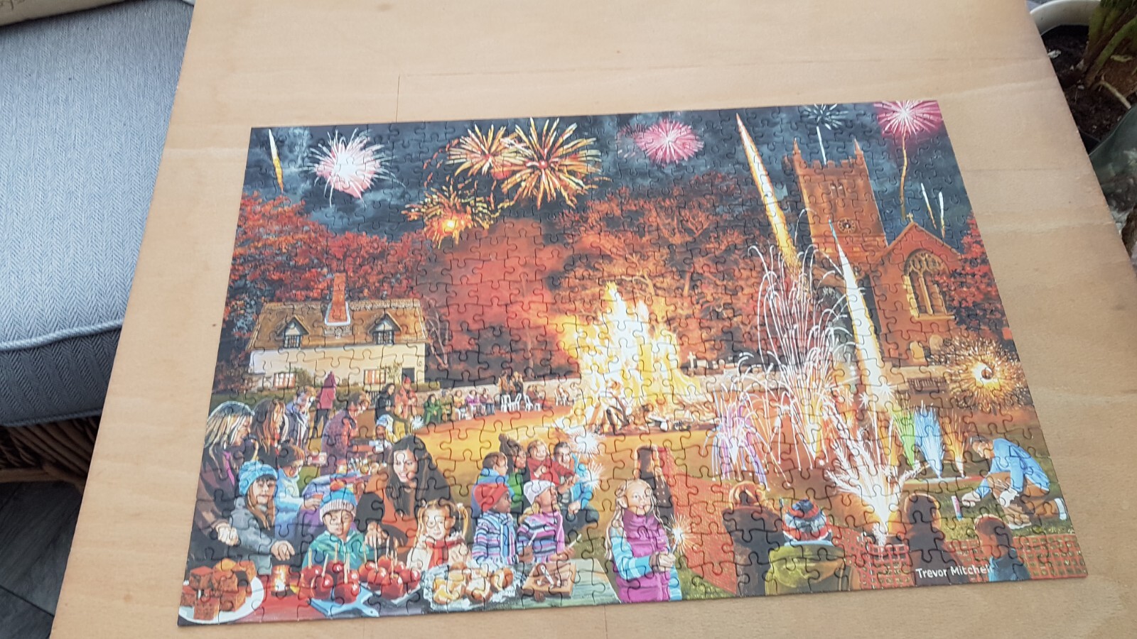 Gibson 4 x 500 piece jigsaw puzzles used. eBay