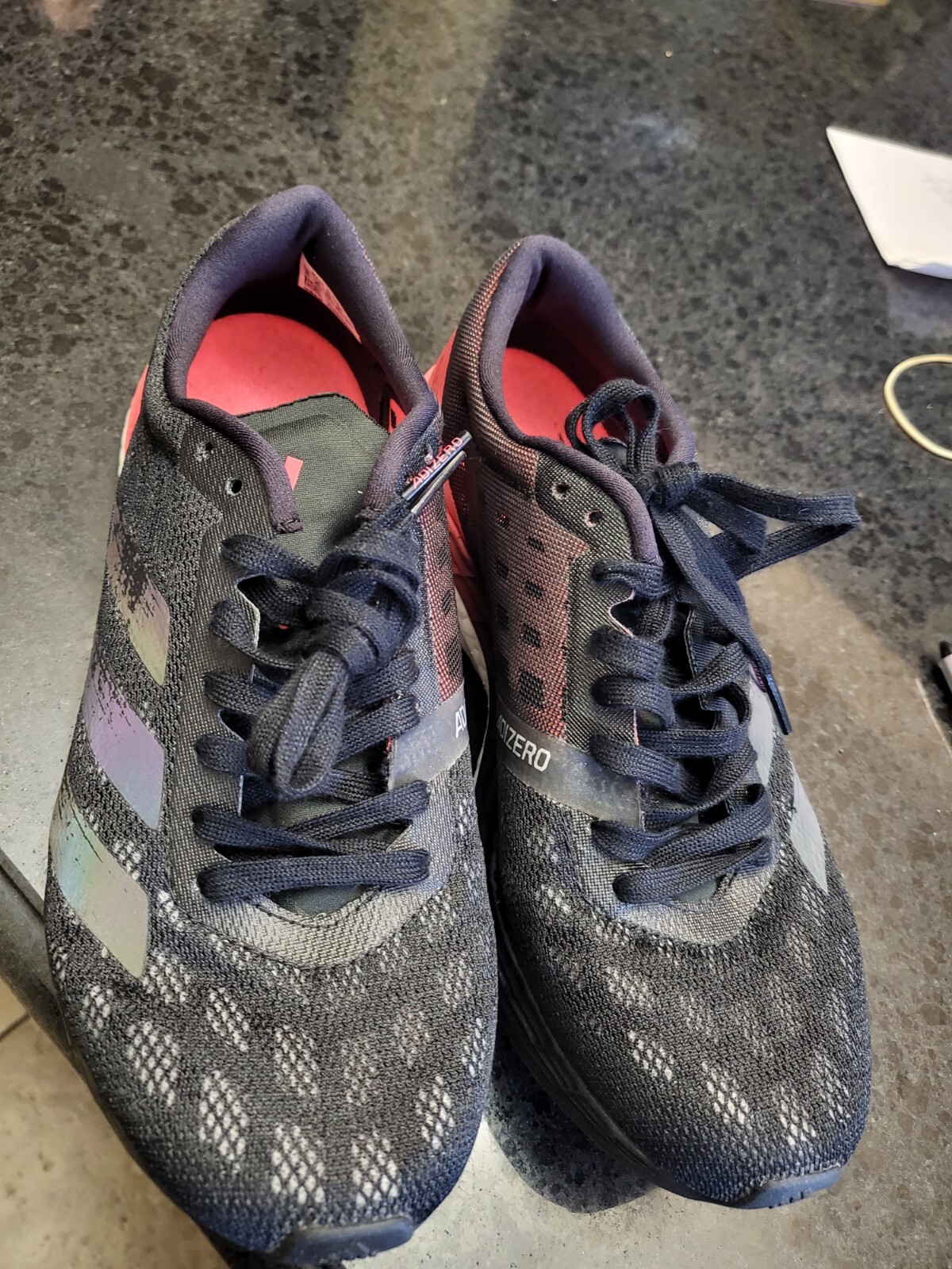 adidas EG4656 Adizero Boston 9 Womens Running Sneakers Shoes - Black Size 6  | eBay