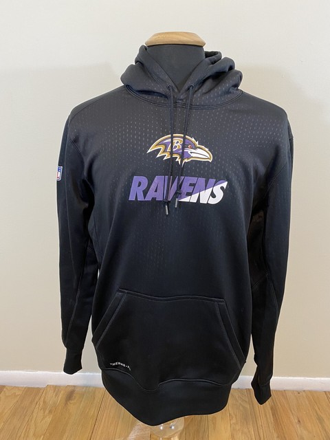 baltimore ravens therma hoodie