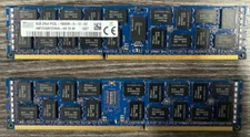 SK Hynix 16GB (2 x 8GB) 2Rx4 PC3L-10600R HMT31GR7CFR4A-H9 RDIMM Server Memory