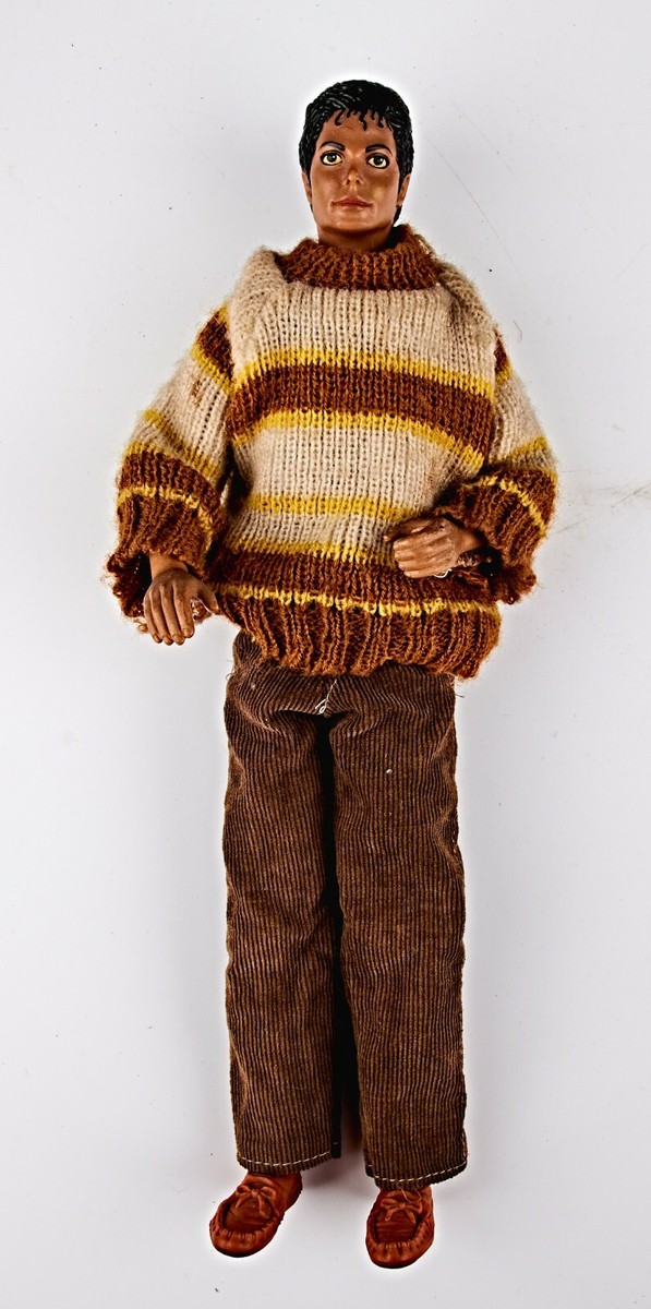 Michael Jackson Doll Action Figure 1984 MJJ Productions LJN Toys