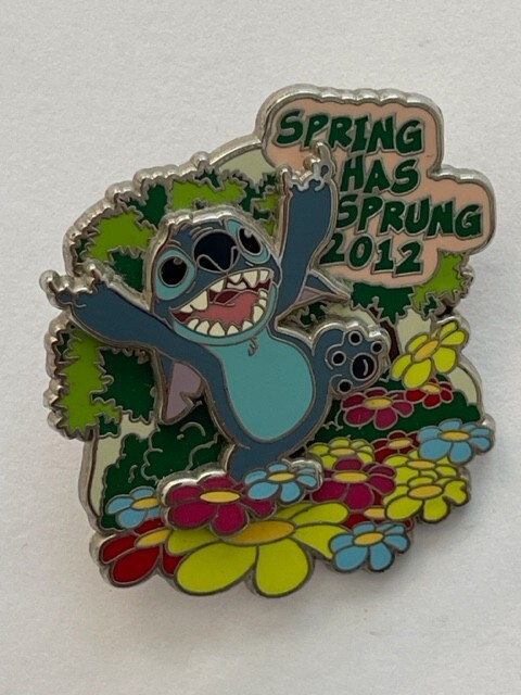 Disney Stitch Spring Has Sprung 2012 LE 1000 Pin (A8)