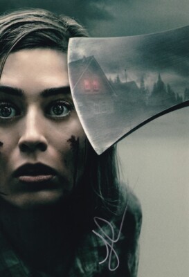 LIZZY CAPLAN signed Autogramm 20x30cm CASTLE ROCK in Person autograph COA