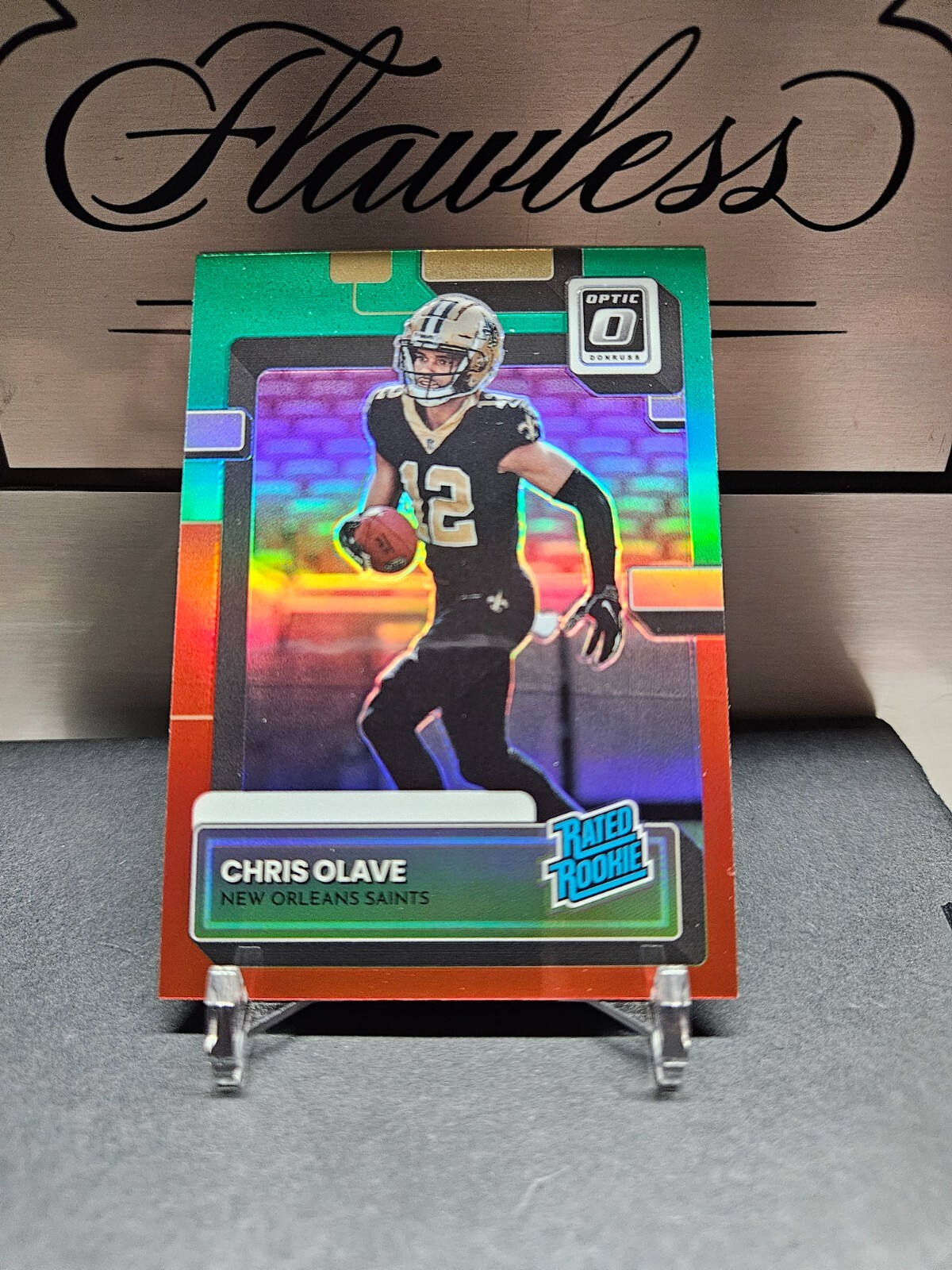 2022 Panini Donruss Optic Rated Rookie Preview Chris Olave #P-309