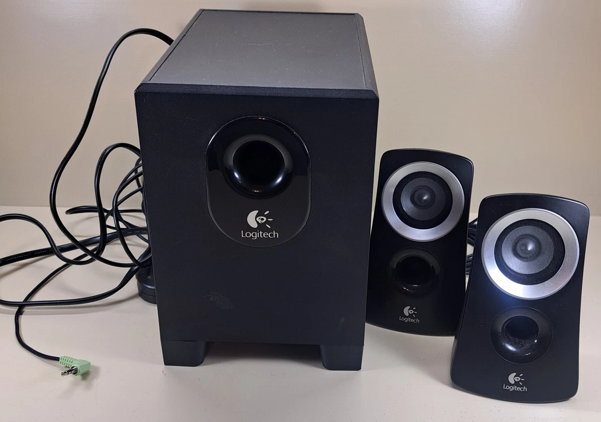 Logitech Z313 2.1 Computer Speaker System