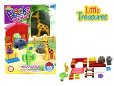  18 piece creative Building blocks