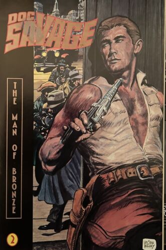 Doc Savage The Man Of Bronze #2 (VFN) `92 Ellis/ Banks - Picture 1 of 1