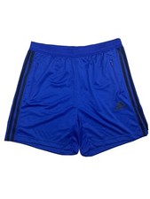 NEW Men's Adidas D2M 3-Stripe Shorts Royal Blue, Size L-XL