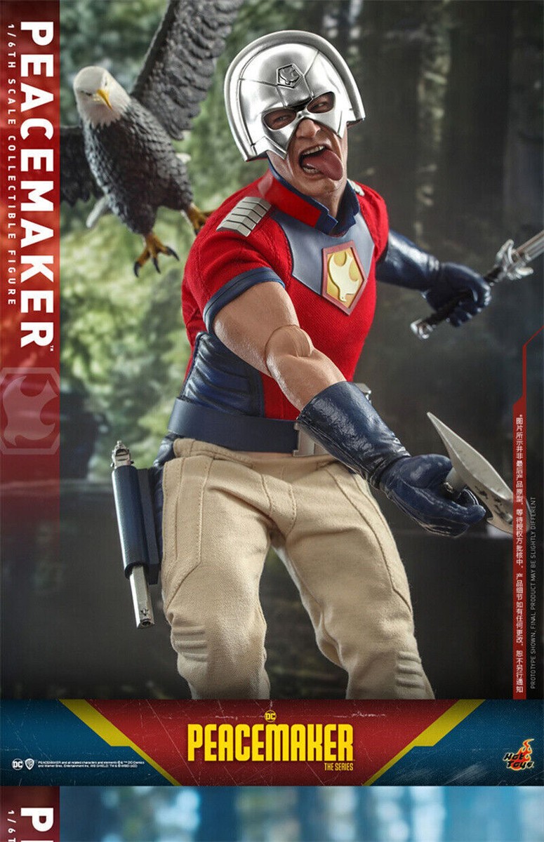 ピースオブアース New Hot Toys TMS071 Peacemaker 1/6 12in Action Figure