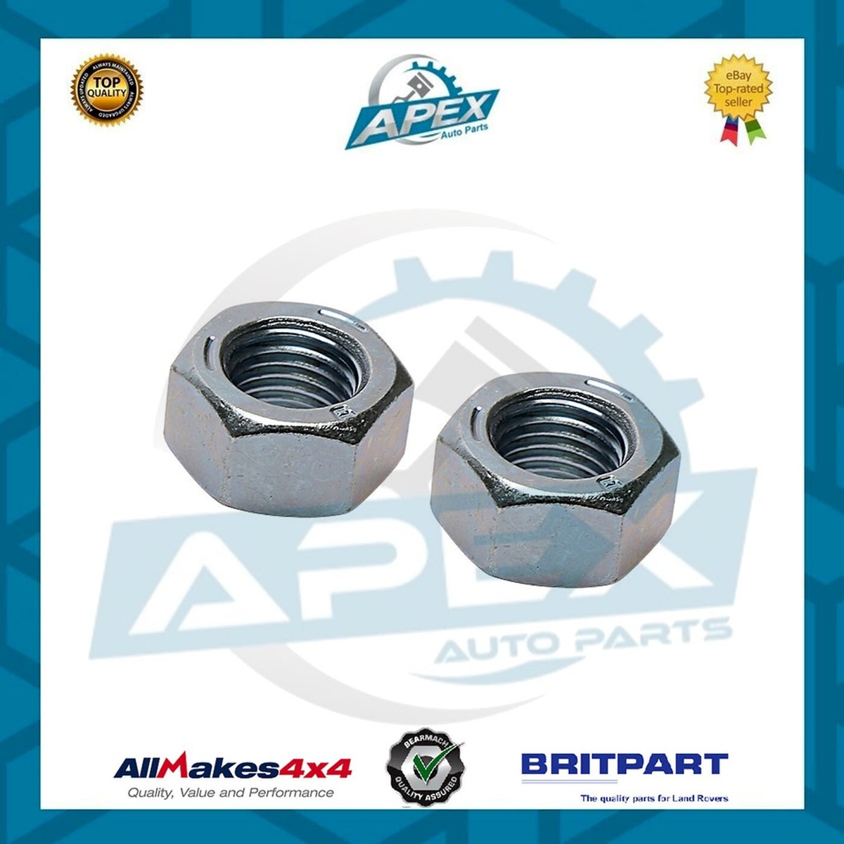 とんみ‼️ DOOR TOP TO BOTTOM FIXING NUTS FOR LAND ROVER SERIES 2, 2A & 3