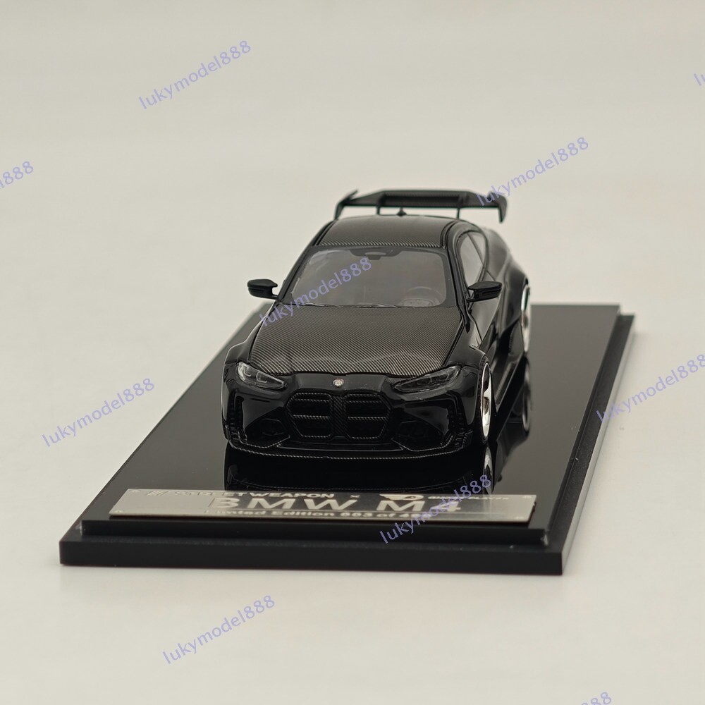 BMW M4 1/64 ミニカー STREET WARRIOR 1/64 Street Warrior - BMW M4 - YouTube