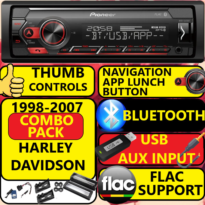 W/ Thumb Control