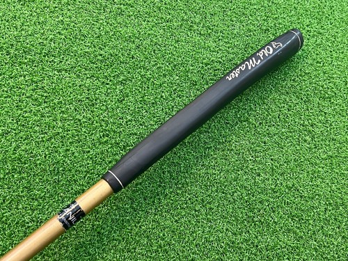 GOLFSMITH MILLED BRASS ALLOY PUTTER Right Handed Graphite Shaft 35" Length Used - Picture 5 of 5