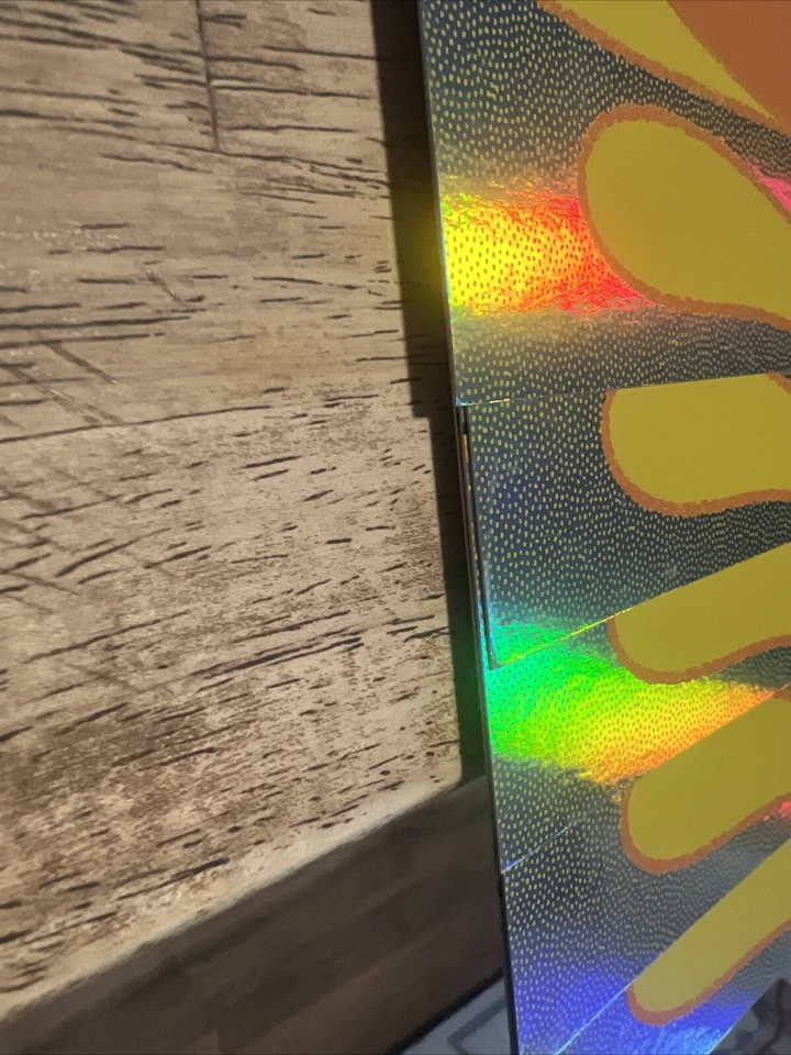 RAINBOW FOIL POSTER Slightly Stoopid SUBLIME Raleigh 2023 S/N #/100 James Flames - Image 4 of 4