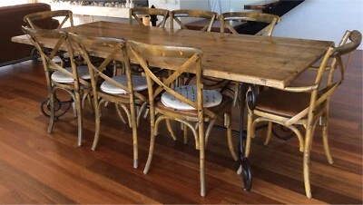 Dining Table French Provincial Hamptons Dining Table French Provincial Hamptons