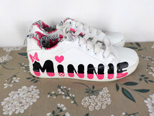 Disney Minnie Mouse Sneaker Big Girl Size 4