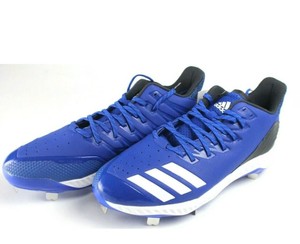 adidas baseball cleats blue