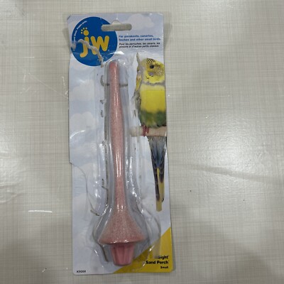 JW Pet Insight Sand Perch for Birds Small - 1 count 31200 New Open Box