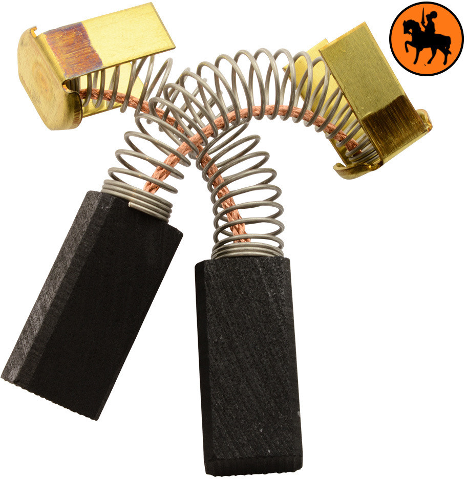 Balais De Charbon Pour Black & Decker - 6,3x9,3x15mm