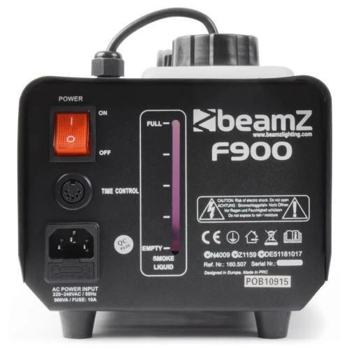 BeamZ F900 MACCHINA DELLA NEBBIA 900W CON CONTROLLER - Immagine 2 di 3