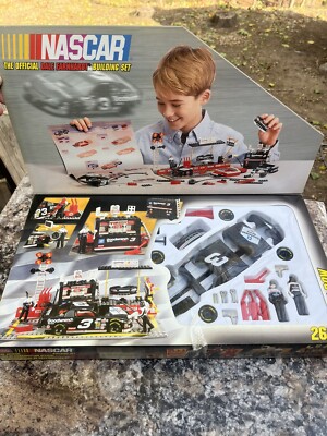 Dale Earnhardt Lego Nascar Mega Bloks Nascar Official Dale