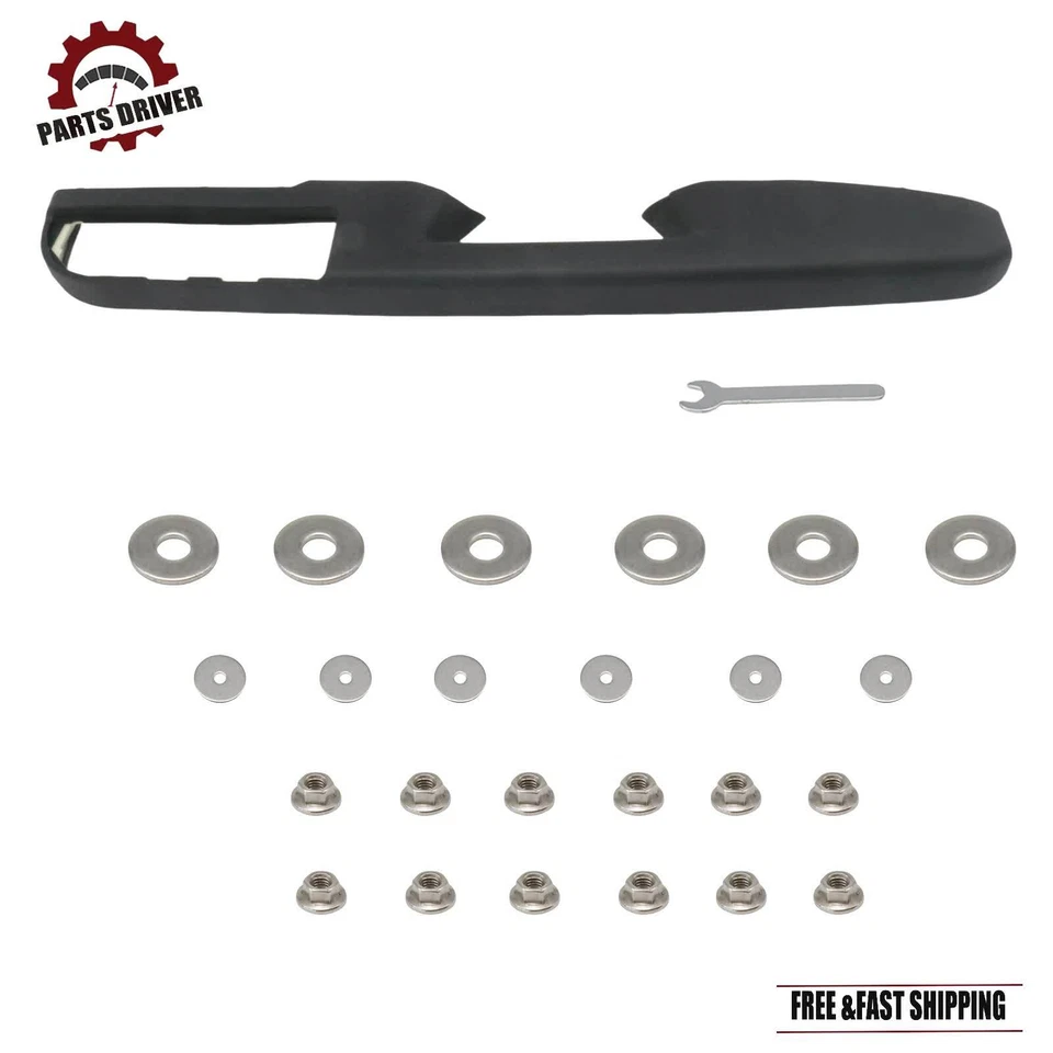 Reparación de reposabrazos de puerta lateral delantera derecha negra para GMC Yukon XL 2500 2010-2013 Foto 4 de 4