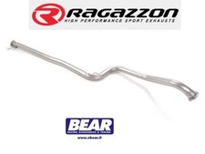 TUBO INOX RAGAZZON CENTRALE LANCIA DELTA 2.0 Turbo HF INTEGRALE  8V - 16V