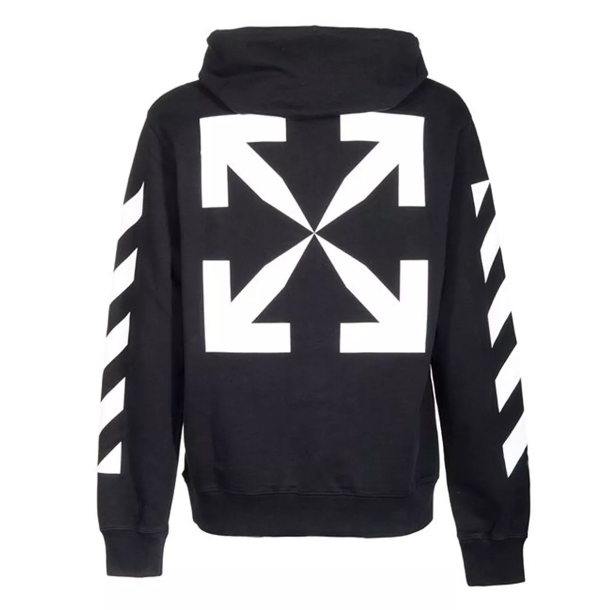 Off white style hoodie sale