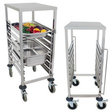 Transportwagen Tablettwagen Geschirrwagen Regalwagen Abräumwagen Gastro Beeketal