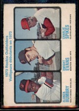 1973 O-Pee-Chee #614 Dwight Evans RC (ref 226696)