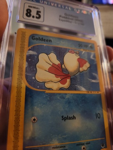 Goldeen graded CGC 8.5 for sale on eBay