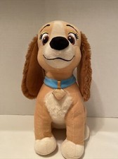 Lady And The Tramp Plush 12 Inch Lady Disney Classics Friends Stuffed Animal NEW