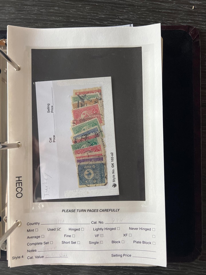 WW Rare Stamp Album Worldwide Stamps Mint/Used 19th/20th Century eBay